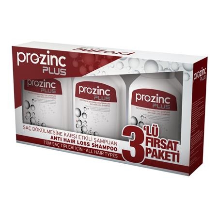 Prozinc Plus Al Öde Şampuan Kampanya Paketi